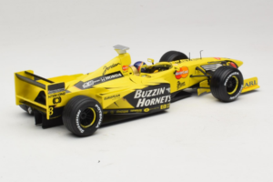 Jordan 199 #7 H-H. Frentzen F1 1999 Hot Wheels 1:18 48382 Metāls — attēls 2 no 6