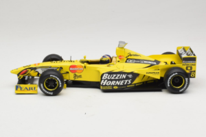 Jordan 199 #7 H-H. Frentzen F1 1999 Hot Wheels 1:18 48382 Metāls — attēls 3 no 6