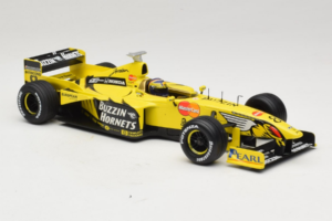 Jordan 199 #7 H-H. Frentzen F1 1999 Hot Wheels 1:18 48382 Metāls — attēls 4 no 6
