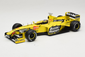 Jordan 199 #7 H-H. Frentzen F1 1999 Hot Wheels 1:18 48382 Metāls