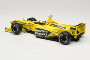 Jordan 199 #7 H-H. Frentzen F1 1999 Hot Wheels 1:18 48382 Metāls — attēls 5 no 6