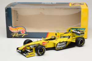 Jordan 199 #7 H-H. Frentzen F1 1999 Hot Wheels 1:18 48382 Metāls — attēls 6 no 6