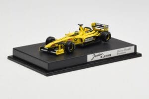 Jordan EJ10 #5 H-H. Frentzen F1 2000 Hot Wheels 1:43 26754 Metāls — attēls 2 no 4