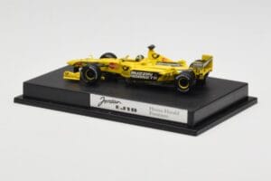 Jordan EJ10 #5 H-H. Frentzen F1 2000 Hot Wheels 1:43 26754 Metāls — attēls 3 no 4