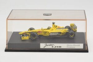 Jordan EJ10 #5 H-H. Frentzen F1 2000 Hot Wheels 1:43 26754 Metāls — attēls 4 no 4