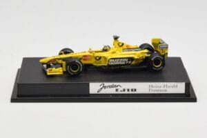 Jordan EJ10 #5 H-H. Frentzen F1 2000 Hot Wheels 1:43 26754 Metāls