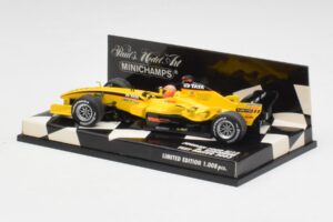 Jordan EJ13 B. Wirdheim F1 Test 2003 Minichamps 1:43 400030136 Metāls — attēls 2 no 5