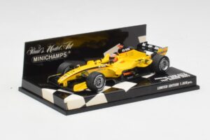 Jordan EJ13 B. Wirdheim F1 Test 2003 Minichamps 1:43 400030136 Metāls — attēls 3 no 5