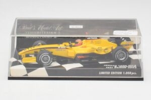 Jordan EJ13 B. Wirdheim F1 Test 2003 Minichamps 1:43 400030136 Metāls — attēls 4 no 5