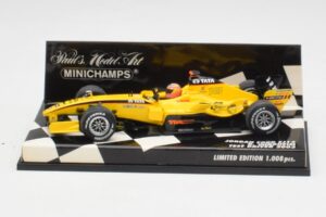 Jordan EJ13 B. Wirdheim F1 Test 2003 Minichamps 1:43 400030136 Metāls
