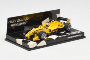 Jordan Ford EJ13 S. Motoyama Suzuka Test 2003 Minichamps 1:43 400030036 Metāls — attēls 2 no 5