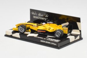 Jordan Ford EJ13 S. Motoyama Suzuka Test 2003 Minichamps 1:43 400030036 Metāls — attēls 3 no 5