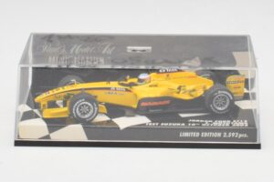 Jordan Ford EJ13 S. Motoyama Suzuka Test 2003 Minichamps 1:43 400030036 Metāls — attēls 5 no 5
