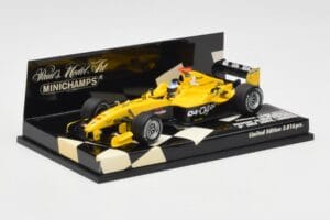 Jordan Ford EJ14 N. Mansell Regent Street Parade 2004 Minichamps 1:43 400040095 Metāls — attēls 2 no 5