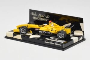 Jordan Ford EJ14 N. Mansell Regent Street Parade 2004 Minichamps 1:43 400040095 Metāls — attēls 3 no 5