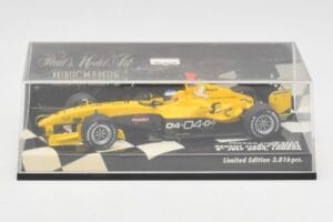Jordan Ford EJ14 N. Mansell Regent Street Parade 2004 Minichamps 1:43 400040095 Metāls — attēls 5 no 5