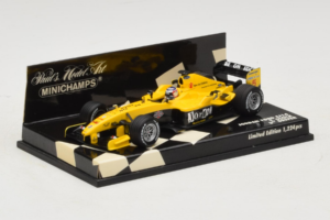 Jordan EJ14 Ford #19 T. Glock Jordan Ford F1 Team 2004 Minichamps 1:43 400040039 Metāls — attēls 2 no 5