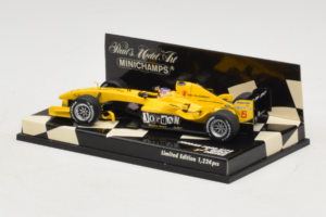 Jordan EJ14 Ford #19 T. Glock Jordan Ford F1 Team 2004 Minichamps 1:43 400040039 Metāls — attēls 3 no 5