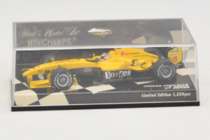 Jordan EJ14 Ford #19 T. Glock Jordan Ford F1 Team 2004 Minichamps 1:43 400040039 Metāls — attēls 4 no 5