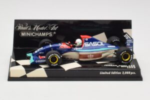Jordan Hart 192 #32 S. Modena Race Car 1992 Minichamps 1:43 400920032 Metāls