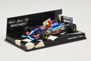 Jordan 192 Yamaha M. Gugelmin F1 1992 Minichamps 1:43 400920033 Metāls — attēls 2 no 5