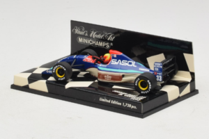 Jordan 192 Yamaha M. Gugelmin F1 1992 Minichamps 1:43 400920033 Metāls — attēls 3 no 5