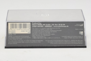 Jordan 192 Yamaha M. Gugelmin F1 1992 Minichamps 1:43 400920033 Metāls — attēls 4 no 5