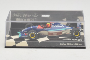 Jordan 192 Yamaha M. Gugelmin F1 1992 Minichamps 1:43 400920033 Metāls — attēls 5 no 5