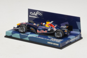 Jordan EJ12 Honda T. Sato F1 2002 Minichamps 1:43 403020110 Metāls — attēls 3 no 5