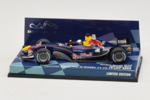 Jordan EJ12 Honda T. Sato F1 2002 Minichamps 1:43 403020110 Metāls