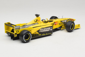 Jordan EJ10 H-H. Frentzen F1 Launch Edition 2000 Hot Wheels 1:18 29160 Metāls — attēls 2 no 6
