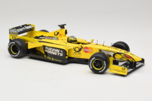 Jordan EJ10 H-H. Frentzen F1 Launch Edition 2000 Hot Wheels 1:18 29160 Metāls — attēls 4 no 6