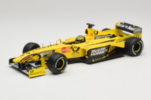 Jordan EJ10 H-H. Frentzen F1 Launch Edition 2000 Hot Wheels 1:18 29160 Metāls