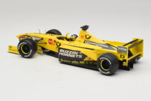 Jordan EJ10 H-H. Frentzen F1 Launch Edition 2000 Hot Wheels 1:18 29160 Metāls — attēls 5 no 6