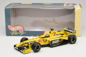 Jordan EJ10 H-H. Frentzen F1 Launch Edition 2000 Hot Wheels 1:18 29160 Metāls — attēls 6 no 6