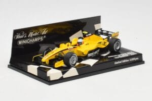 Jordan EJ15 Toyota R. Doornbos Test Driver F1 2005 Minichamps 1:43 400050039 Metāls — attēls 2 no 5