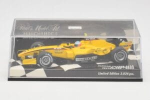 Jordan EJ15 Toyota R. Doornbos Test Driver F1 2005 Minichamps 1:43 400050039 Metāls — attēls 5 no 5