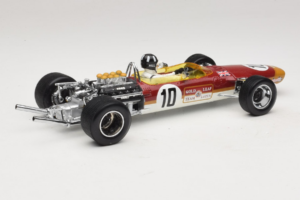 Lotus 49 G. Hill Spanish GP Winner 1968 Quartzo 1:18 18214 Metāls — attēls 2 no 6