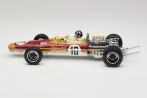 Lotus 49 G. Hill Spanish GP Winner 1968 Quartzo 1:18 18214 Metāls — attēls 3 no 6