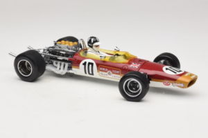 Lotus 49 G. Hill Spanish GP Winner 1968 Quartzo 1:18 18214 Metāls — attēls 4 no 6
