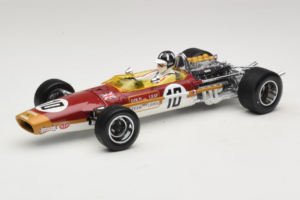 Lotus 49 G. Hill Spanish GP Winner 1968 Quartzo 1:18 18214 Metāls