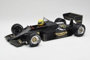 Lotus Renault 97T John Player Special #12 A. Senna Portuguese GP 1985 1st Victory Minichamps 1:12 540851292 Metāls — attēls 2 no 8