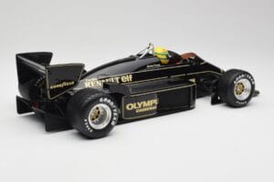 Lotus Renault 97T John Player Special #12 A. Senna Portuguese GP 1985 1st Victory Minichamps 1:12 540851292 Metāls — attēls 3 no 8