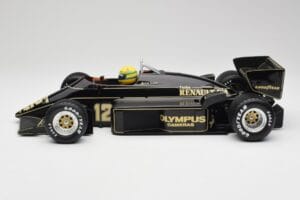 Lotus Renault 97T John Player Special #12 A. Senna Portuguese GP 1985 1st Victory Minichamps 1:12 540851292 Metāls — attēls 4 no 8