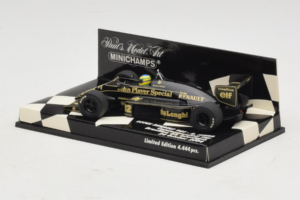 Lotus Renault 98T B. Senna 1998 Minichamps 1:43 400045412 Metāls — attēls 3 no 5