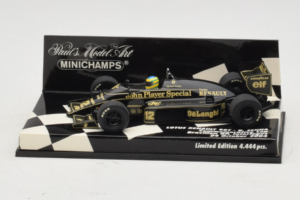 Lotus Renault 98T B. Senna 1998 Minichamps 1:43 400045412 Metāls