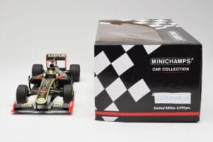 Lotus Renault GP R31 #10 B. Senna F1 2011 Minichamps 1:18 150110079-C1 Metāls — attēls 6 no 7