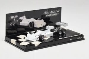 March 2-4-0 Six Wheeler #12 F1 1976 Minichamps 1:43 436760699 Metāls — attēls 2 no 4