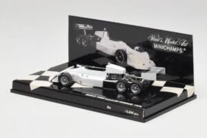 March 2-4-0 Six Wheeler #12 F1 1976 Minichamps 1:43 436760699 Metāls — attēls 3 no 4