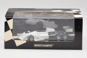 March 2-4-0 Six Wheeler #12 F1 1976 Minichamps 1:43 436760699 Metāls — attēls 4 no 4